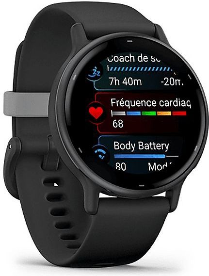Garmin Vivoactive 5 Music Smartwatch - 11 Dagen Batterij - Zwart