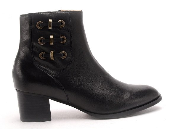 Mamzelle boots bottine talons femme tchou noir