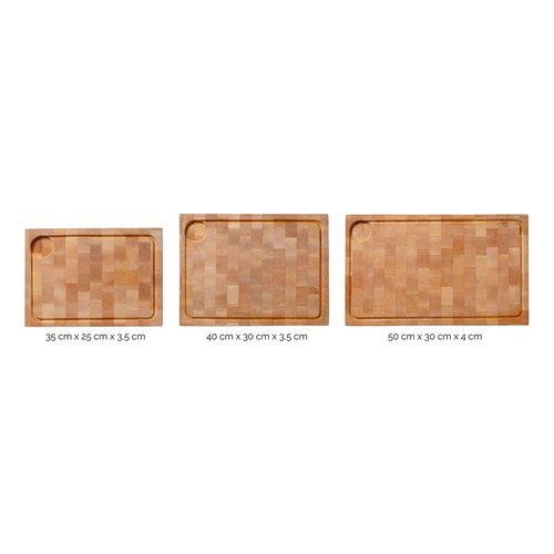 Skottsberg Snijplank 35 x 25 cm Wood Works