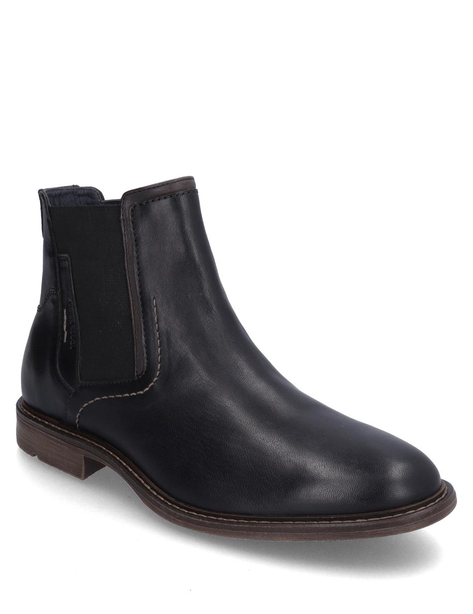 Stiefelette Earl 08, schwarz-kombi