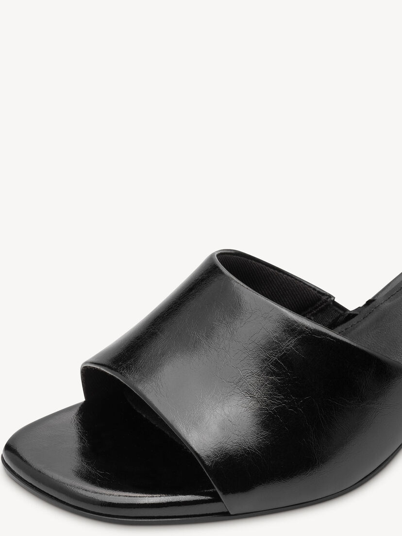 Slipper - zwart