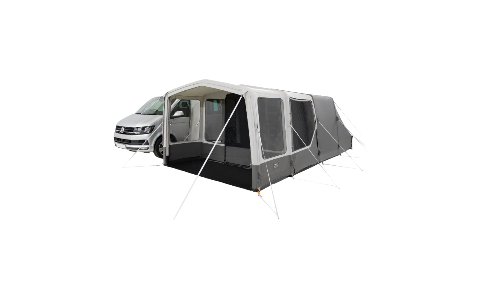 Dometic Rarotonga DA FTT 401 AIR TC LH Aufblasbares Driveaway Vorzelt 3 m Modell Links für 4 Personen