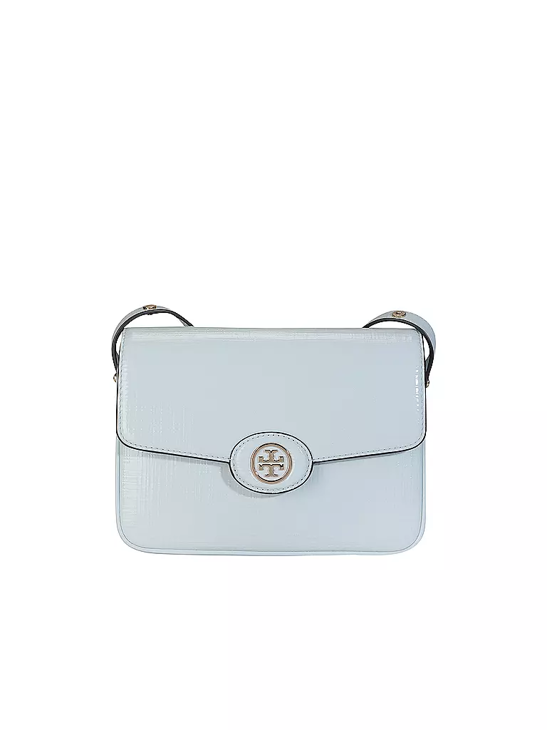 TORY BURCH Ledertasche ROBINSON blau