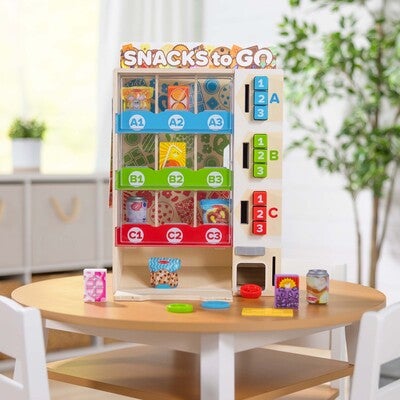 Melissa & Doug Lekesett Salgsautomat