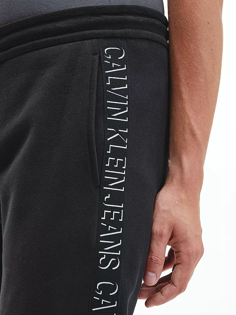 CALVIN KLEIN JEANS Jogginghose  schwarz