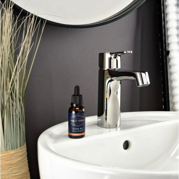 King C Gillette King Beard Oil 30ml