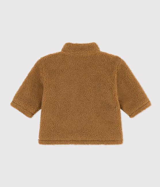Veste en sherpa bébé