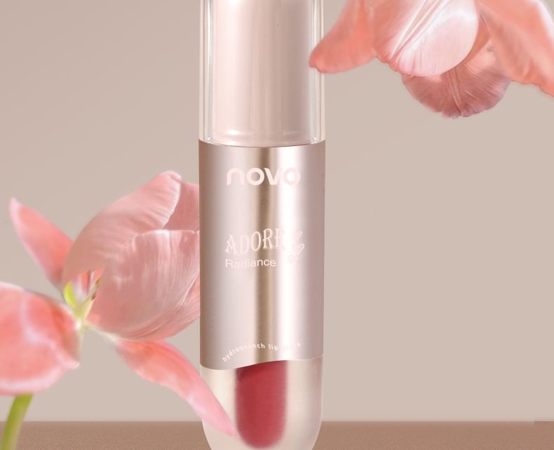 NOVO - Hydraquench Lipgloss - 6 kleuren