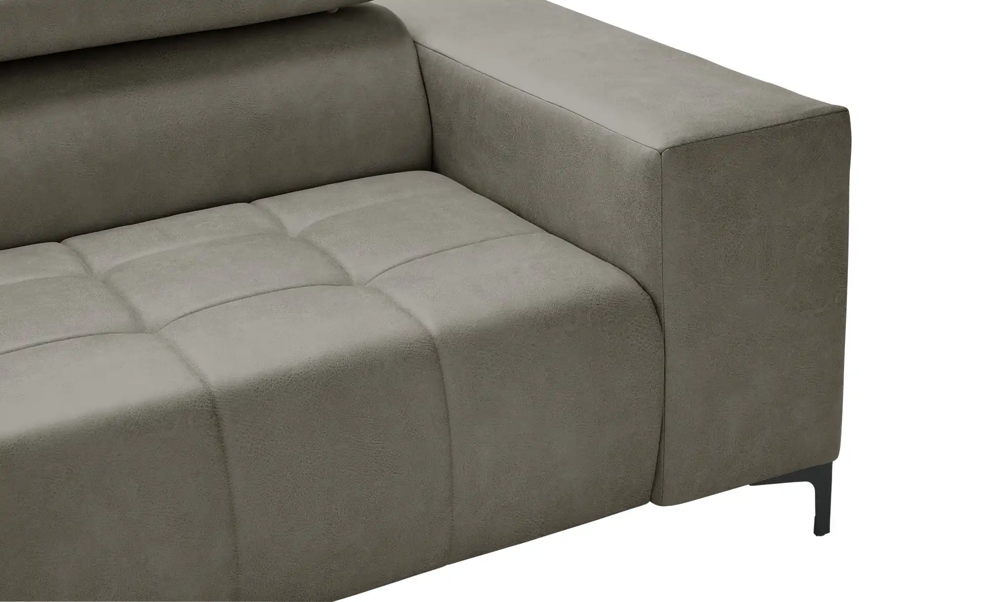 switch Ecksofa aus Mikrofaser Caro