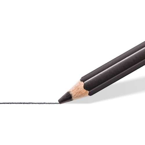 STAEDTLER® Mars® Lumograph® Black 6er Bleistift-Set
