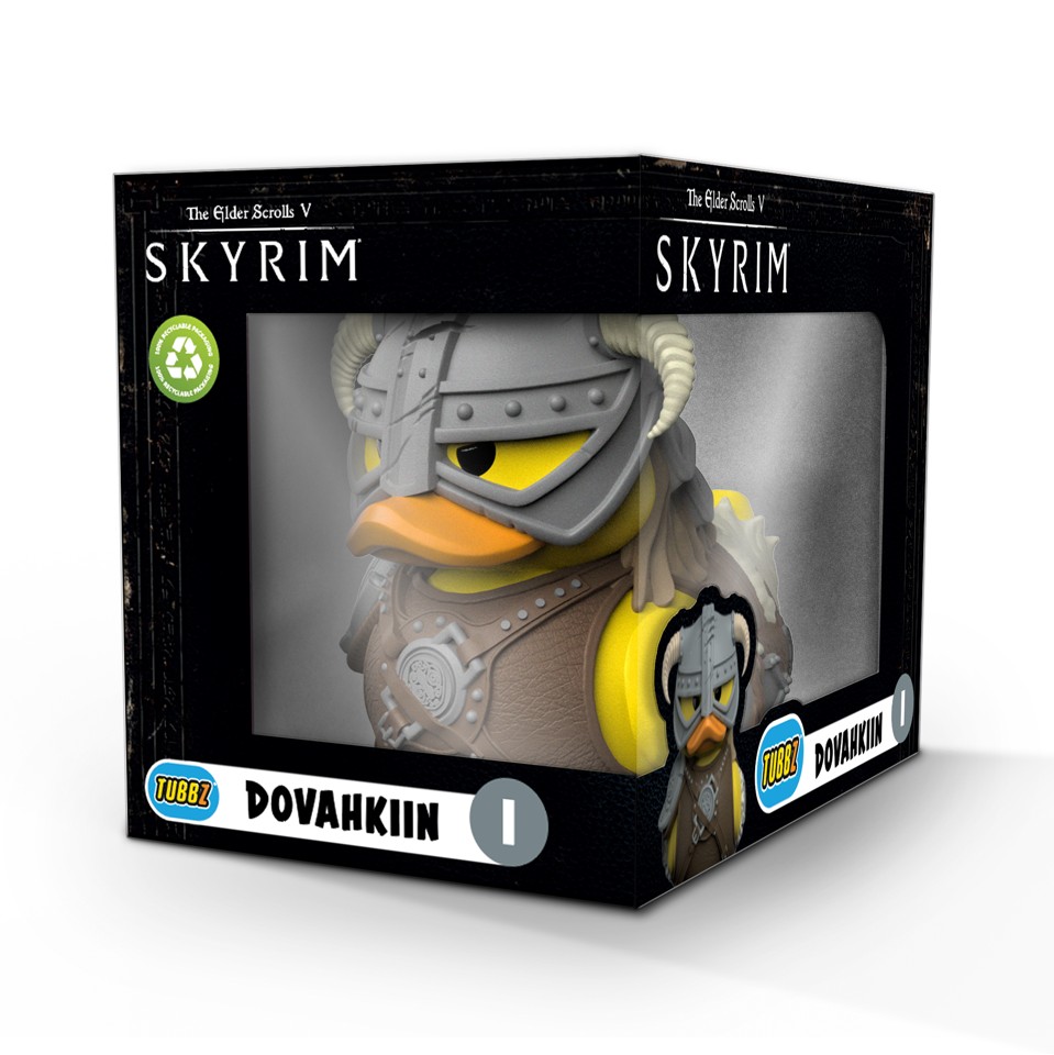 Numskull - Skyrim Tubbz BOXED Dovahkiin