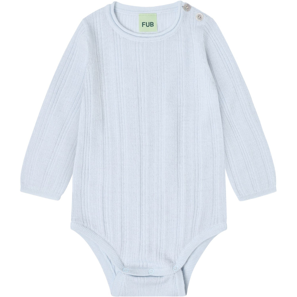 Køb FUB Baby Blue Baby Rib Body