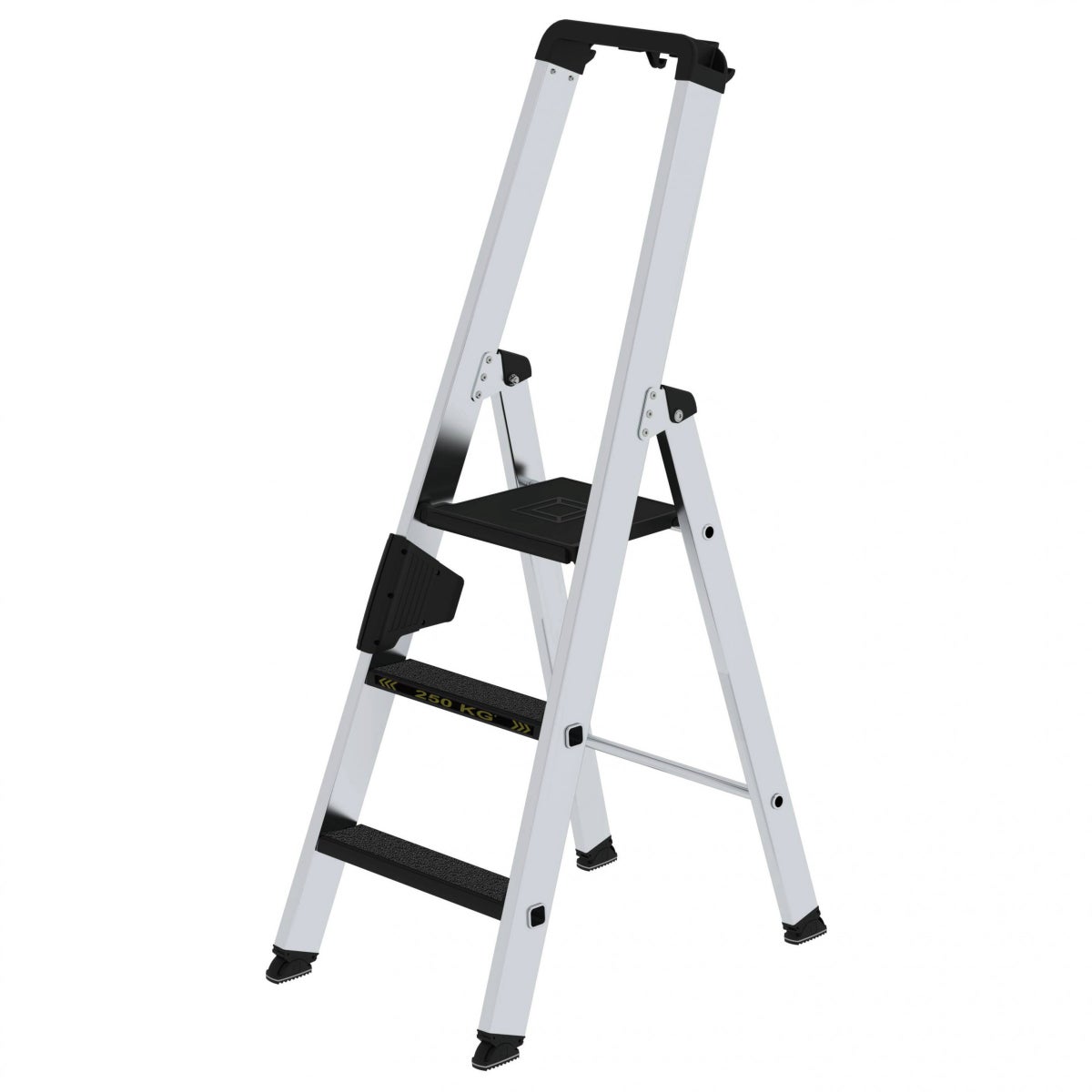 MUNK trap met clip-trede R13 250kg, 3 treden