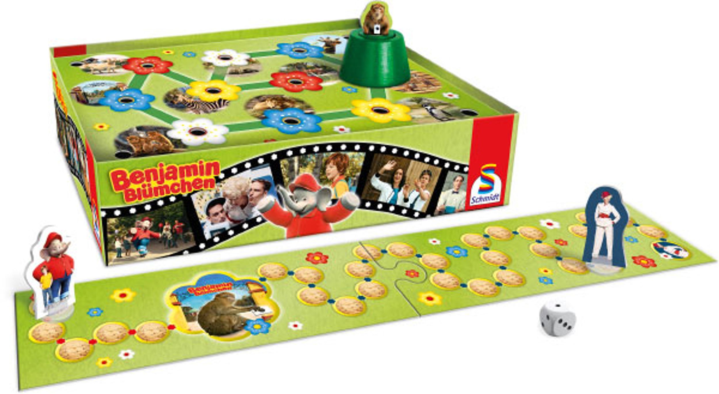 Benjamin Blümchen Das Spiel zum Fillm