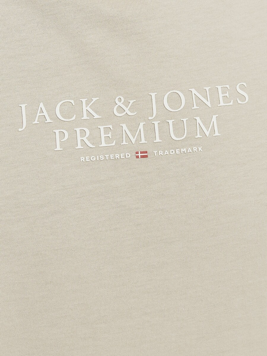 JACK & JONES<br>Camiseta de gola redonda