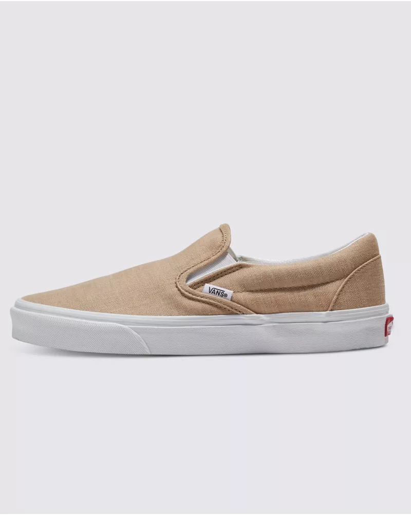 Classic Slip-On Summer Linen Shoe