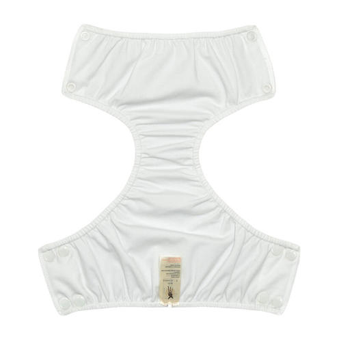Maillot de bain anti-fuite pois 13-24 mois - Bleu/Nature - LASSIG