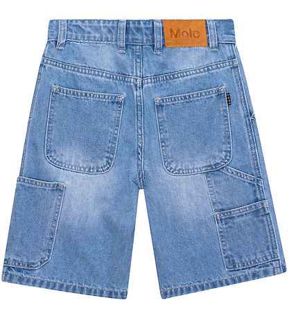 Molo Shorts - Archie - Hellblauer Denim