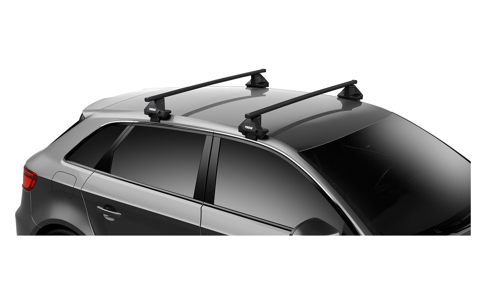 Thule SquareBar Evo 108 cm Dachträgerlaststreben Dachträger-Traverse 2er-Pack