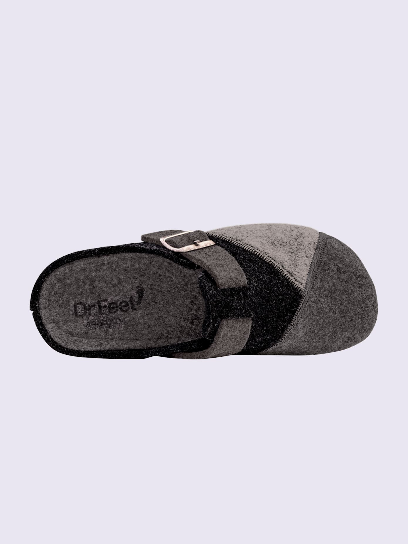 Chaussons feutre de laine