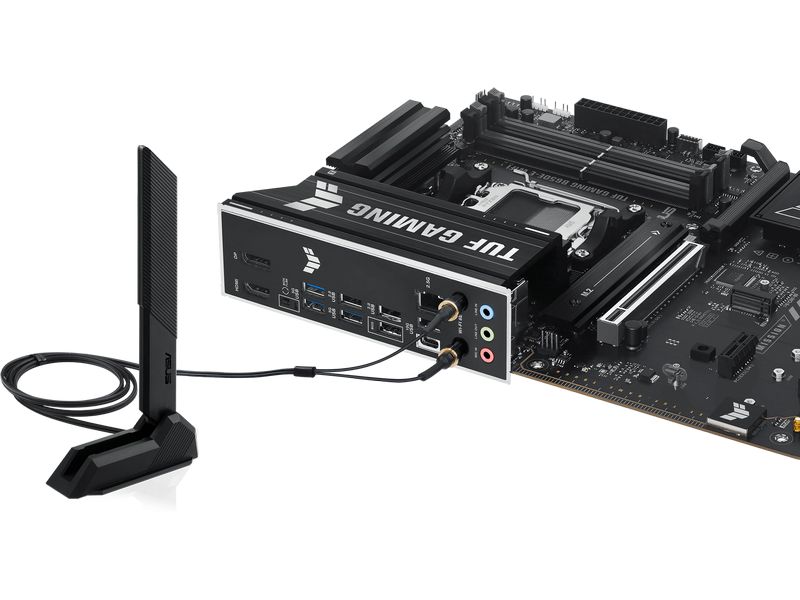 ASUS Mainboard TUF GAMING B650E-E WIFI ATX-Mainboard mit AM5 Sockel und WLAN