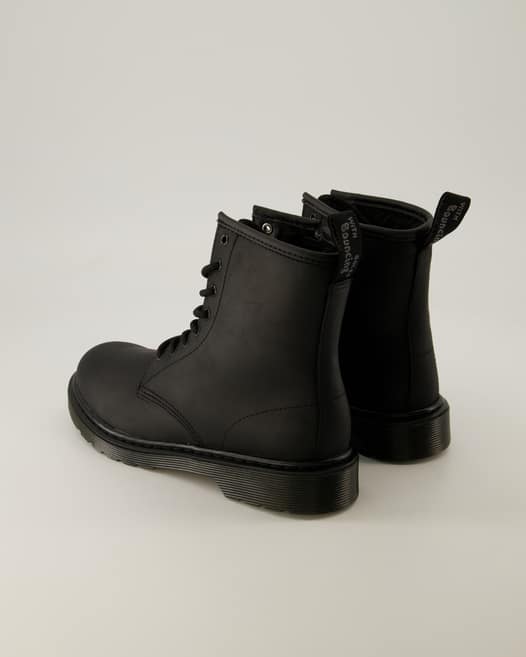 Dr. Martens 1460 Serena Mono J Winterstiefel in Schwarz