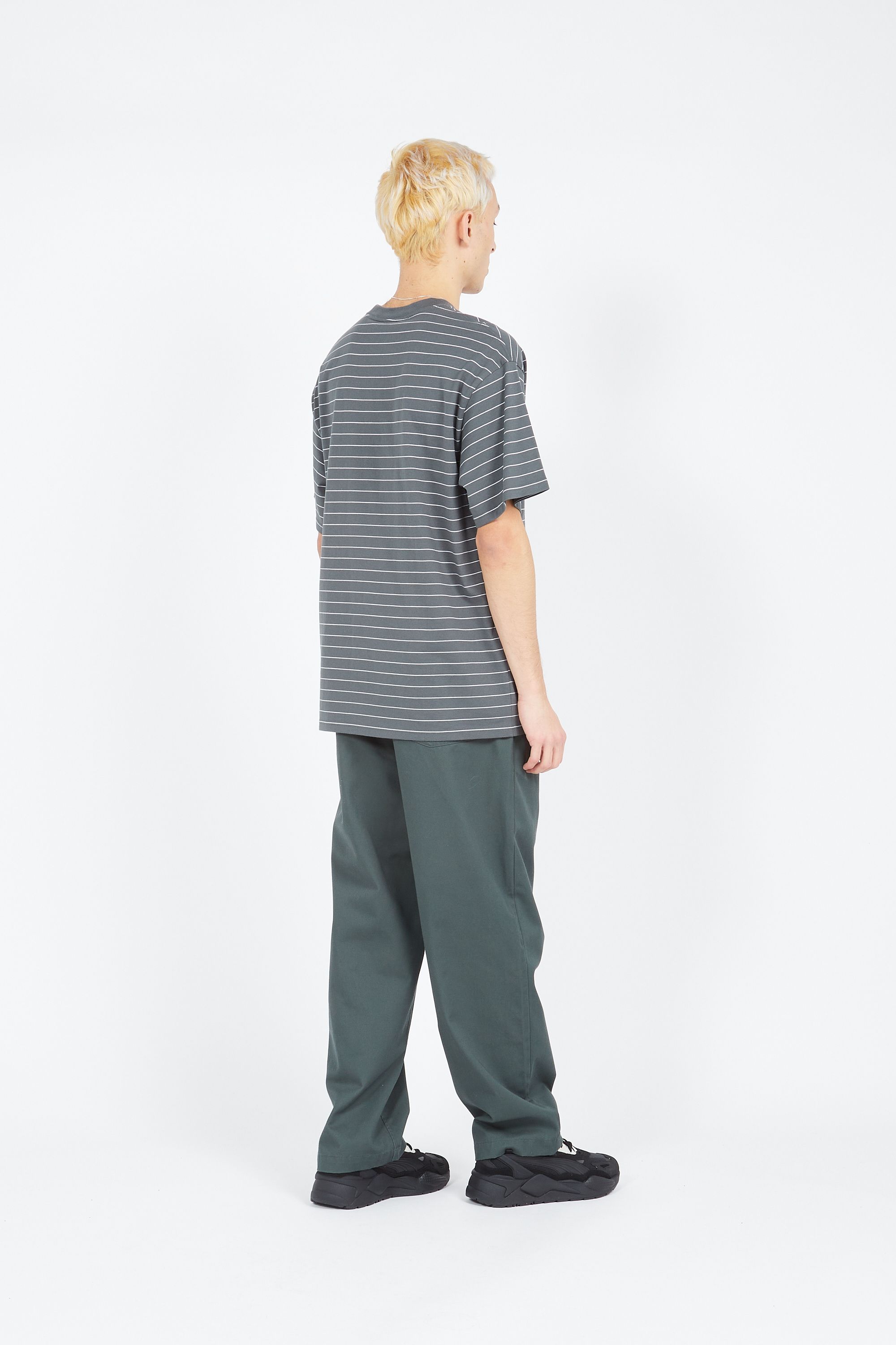 CARHARTT WIP T-shirt S/S Orlean Spree T-Shirt Vert