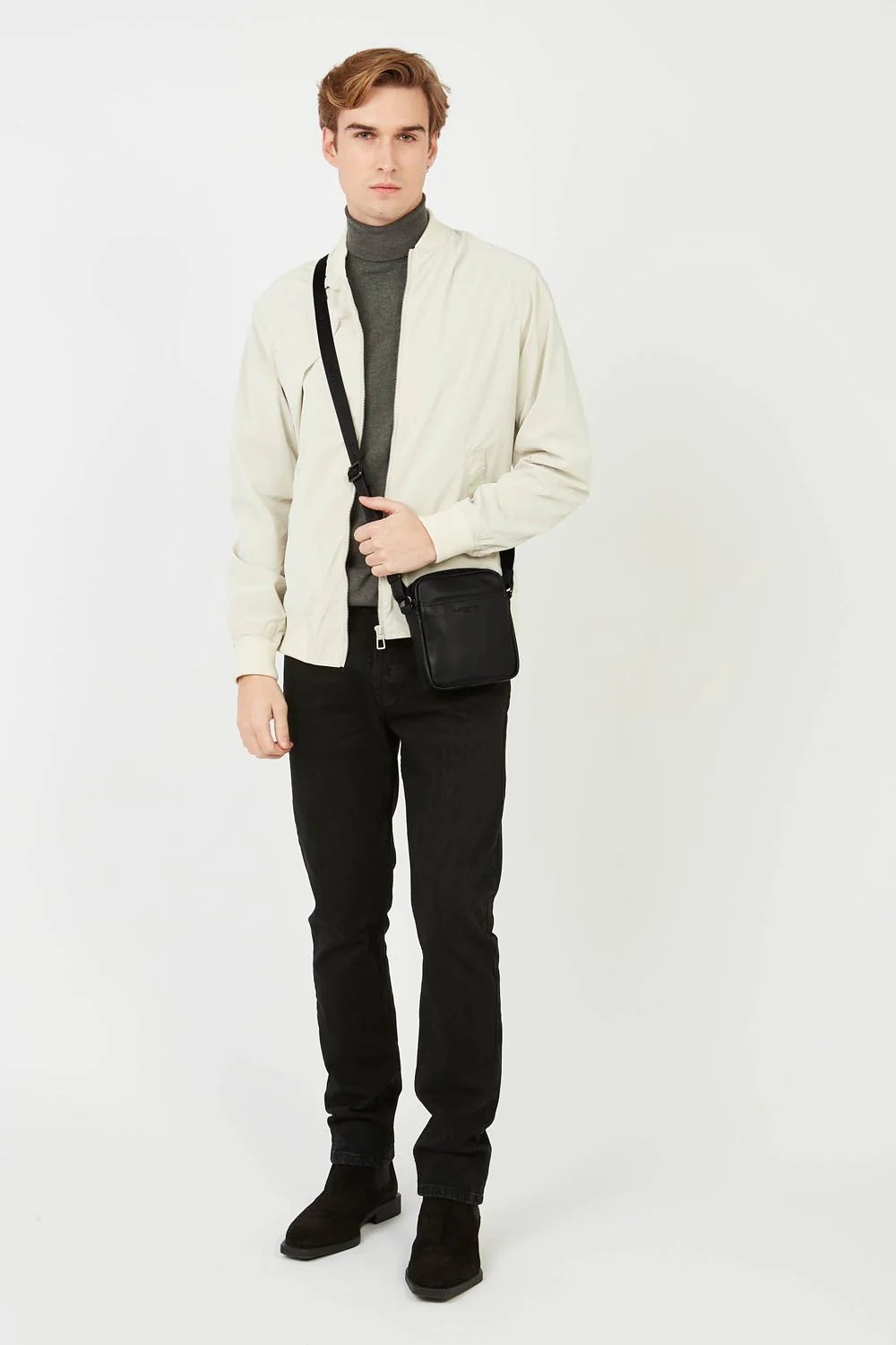 Soft Vintage Homme-Mini sacoche