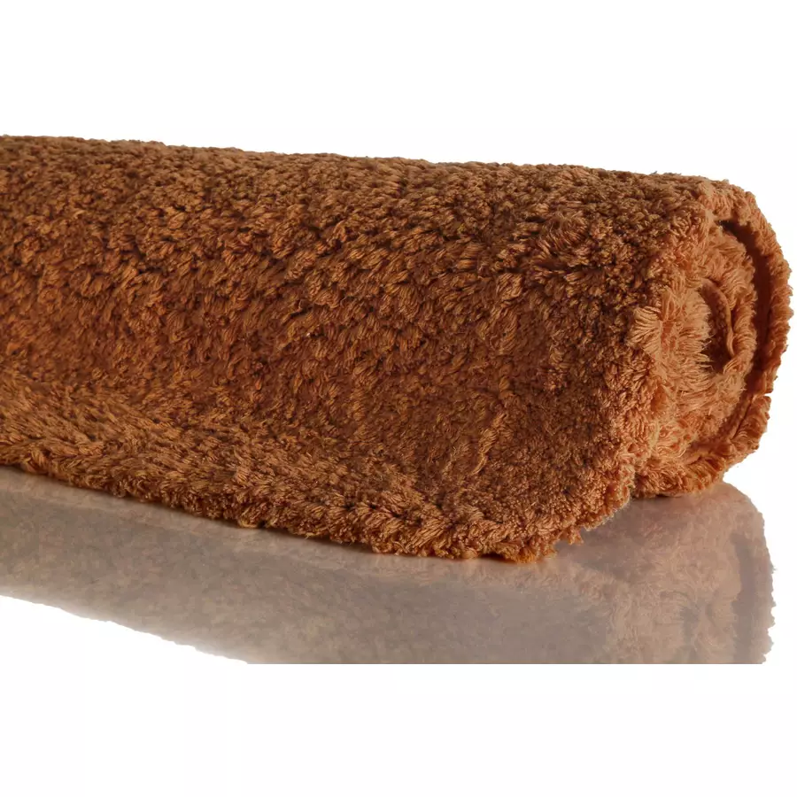 Wecon home basics Badteppich Ole terracotta