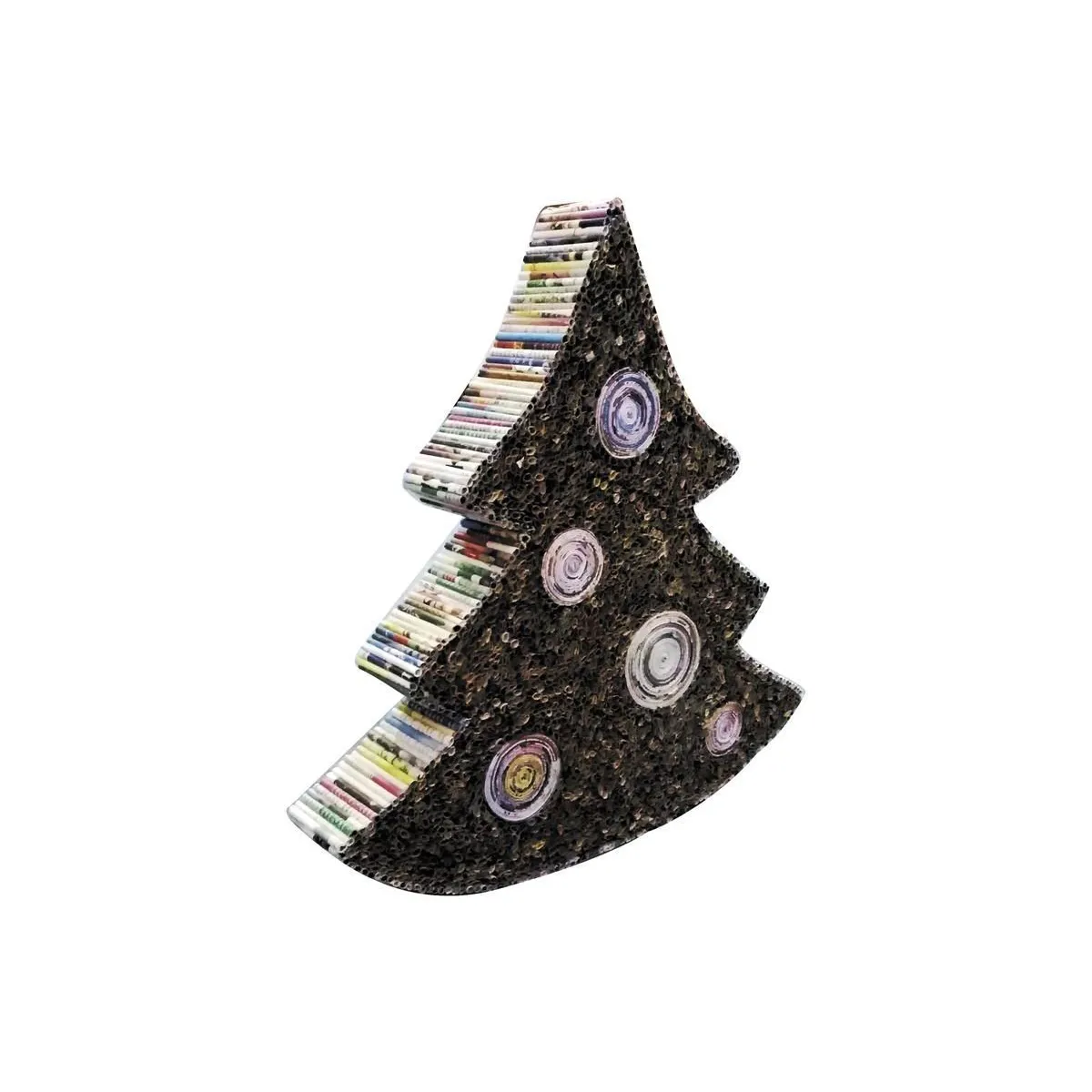 Aubry Gaspard Sapin Déco Papier - Grand Modèle