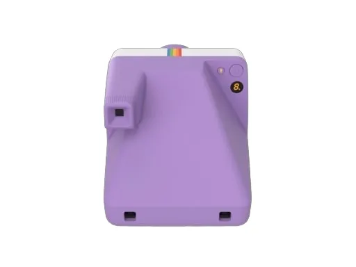 Polaroid Now, Lilla, Hvid, Automatisk, 0.4 - 1.3 m, Polaroid App, LED, USB Type-C