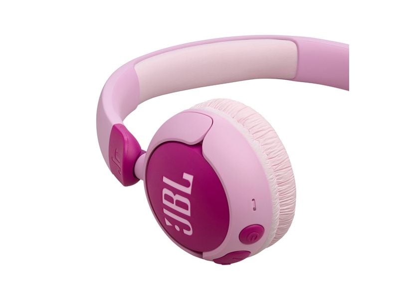 JBL Wireless On-Ear-Kopfhörer JR320 BT Violett Kabelloser On-Ear-Kopfhörer für Kinder
