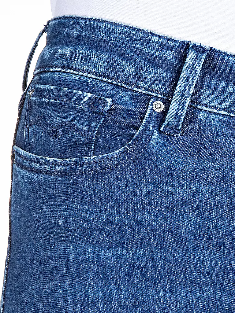 REPLAY Jeans Skinny Fit Luzien XLite Hyperflex blau