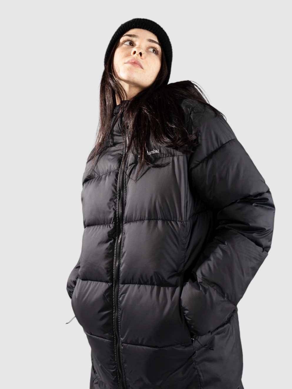 Columbia Puffect II Long Jacket black