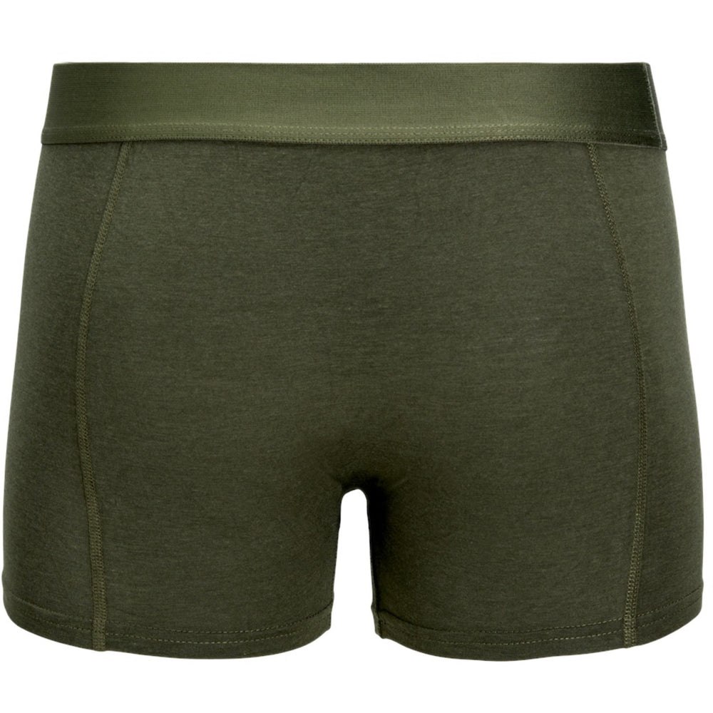 Køb Jack & Jones Junior Forest Night Basic Bambus Boxershorts 3-pak Noos