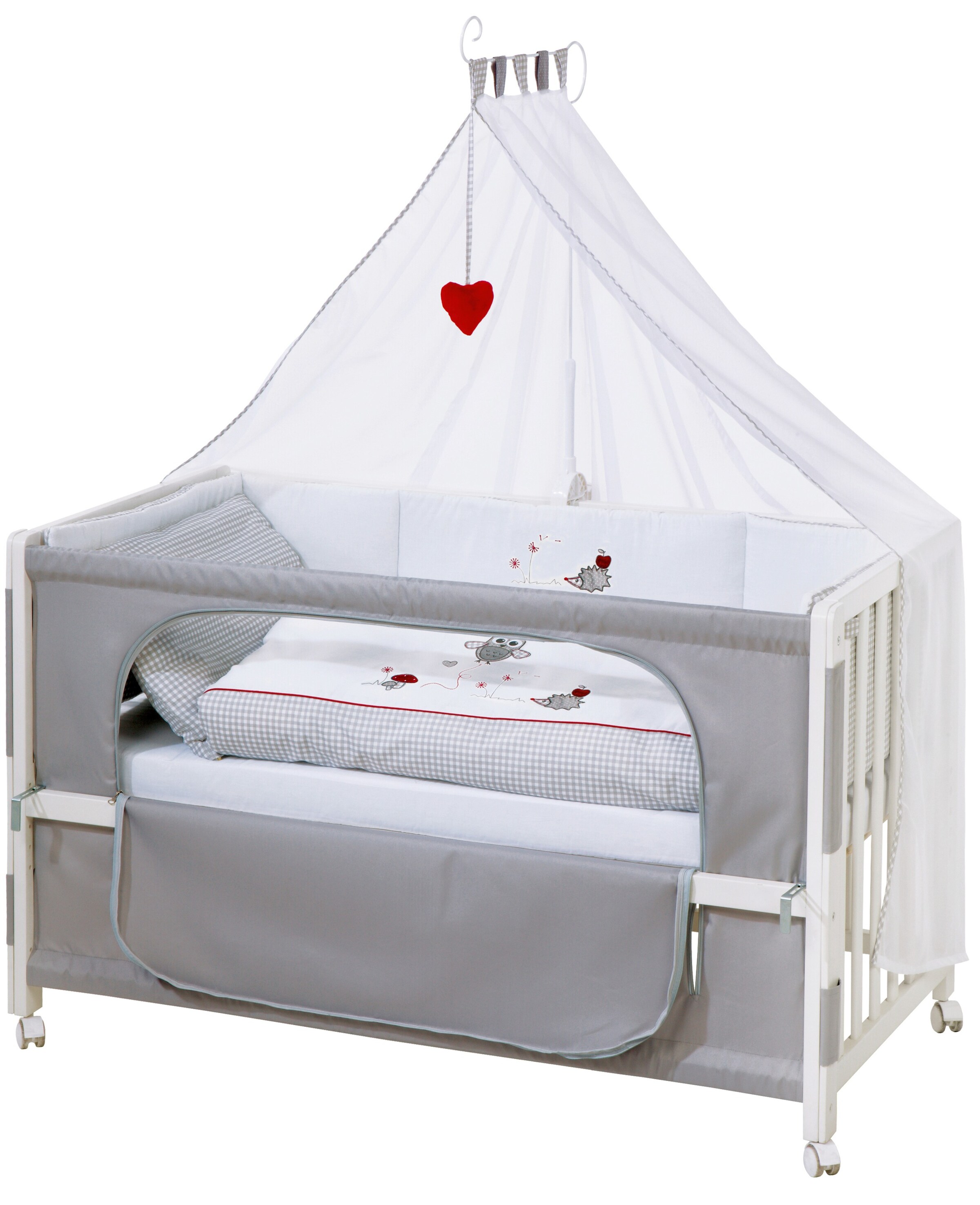 roba Room Bed, 60x120 cm Adam & Eule