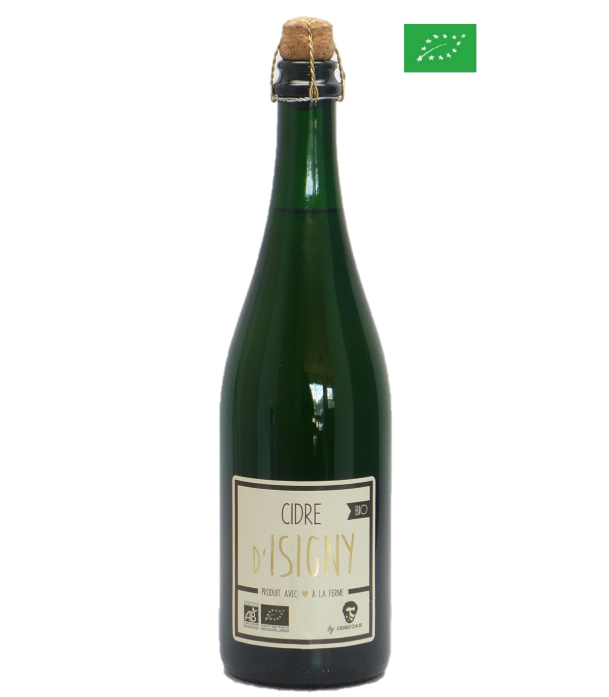 Cidricchus Original Doux Cidre d'Isigny