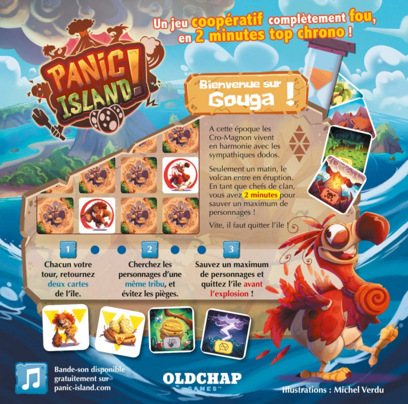 Panic island