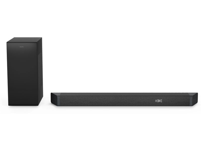 Philips Soundbar TAB7908/10 Soundbar 5.1.2 mit kabellosem Subwoofer