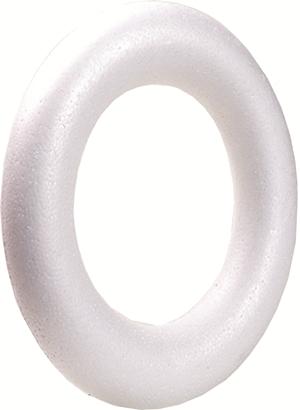 COURONNE POLYSTYRENE D.22CM