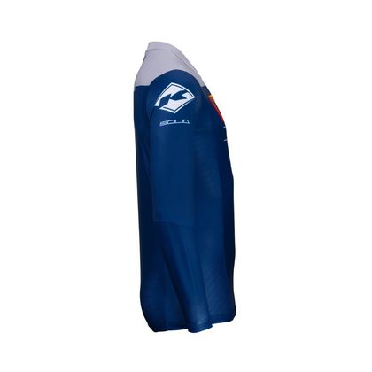 Maillot cross Kenny PERFORMANCE 2024 - Bleu / Gris