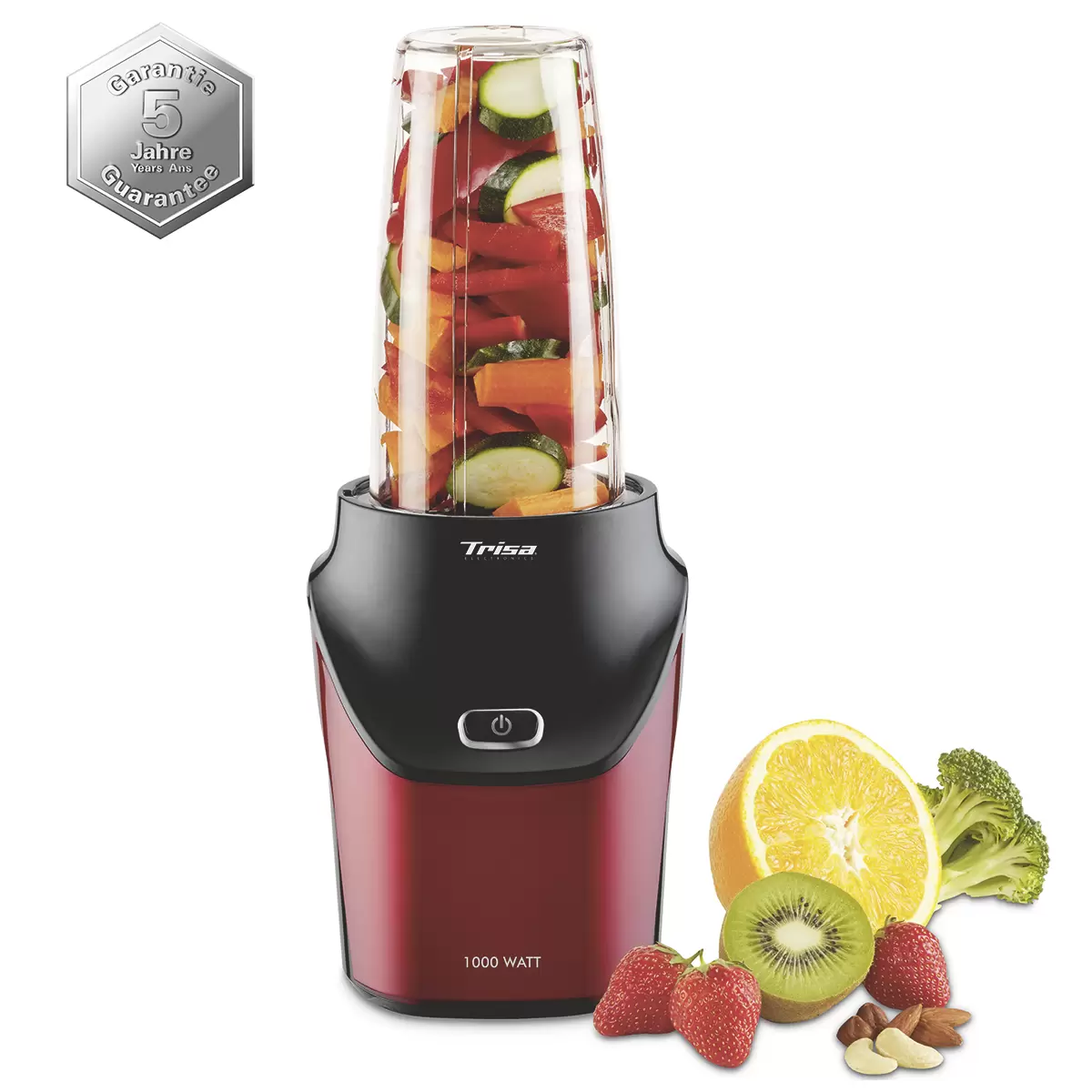 Standmixer Nutri Blender Energy Boost Rot
