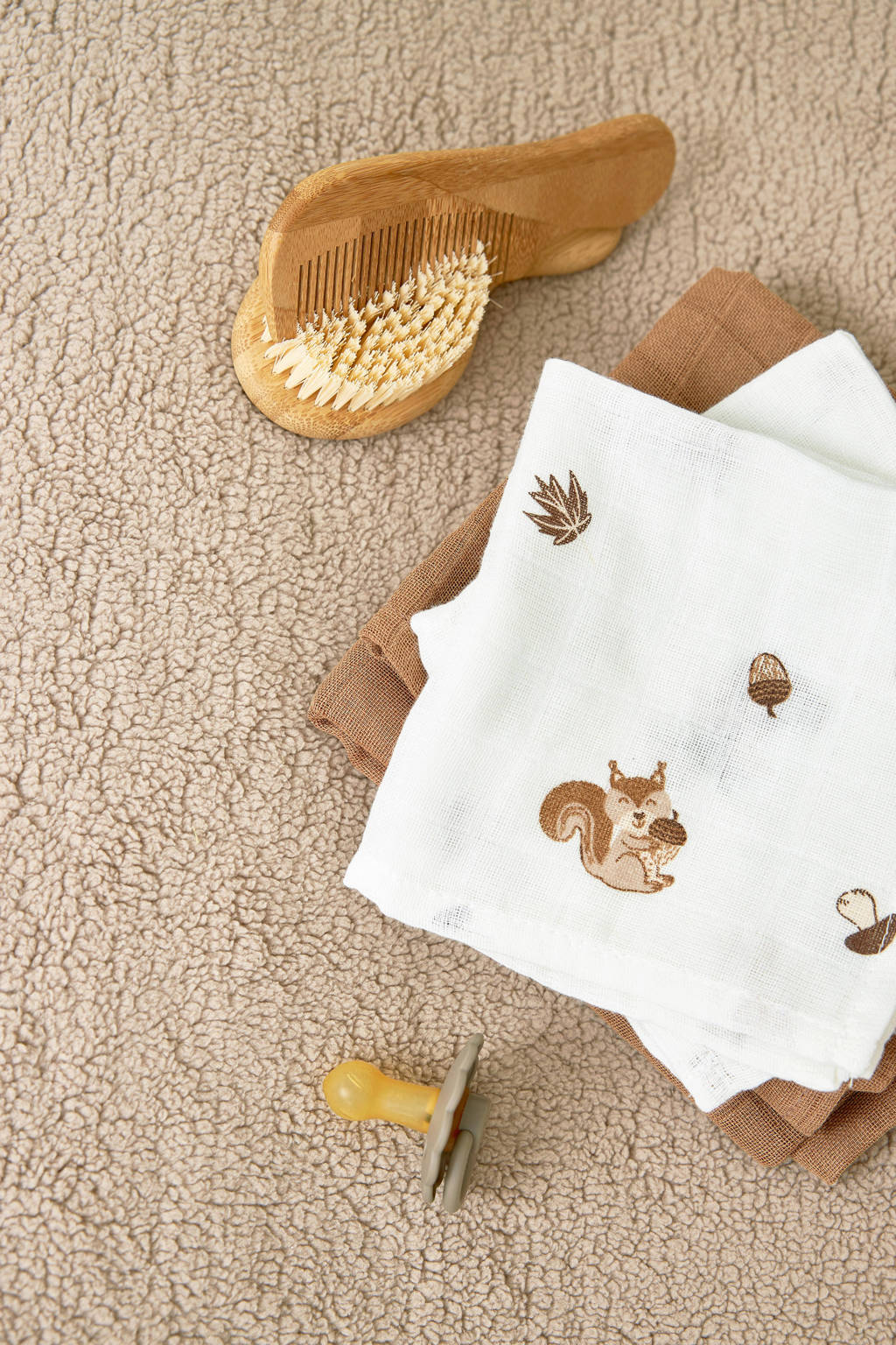 hydrofiele starterset Forest Animals - set van 9 toffee