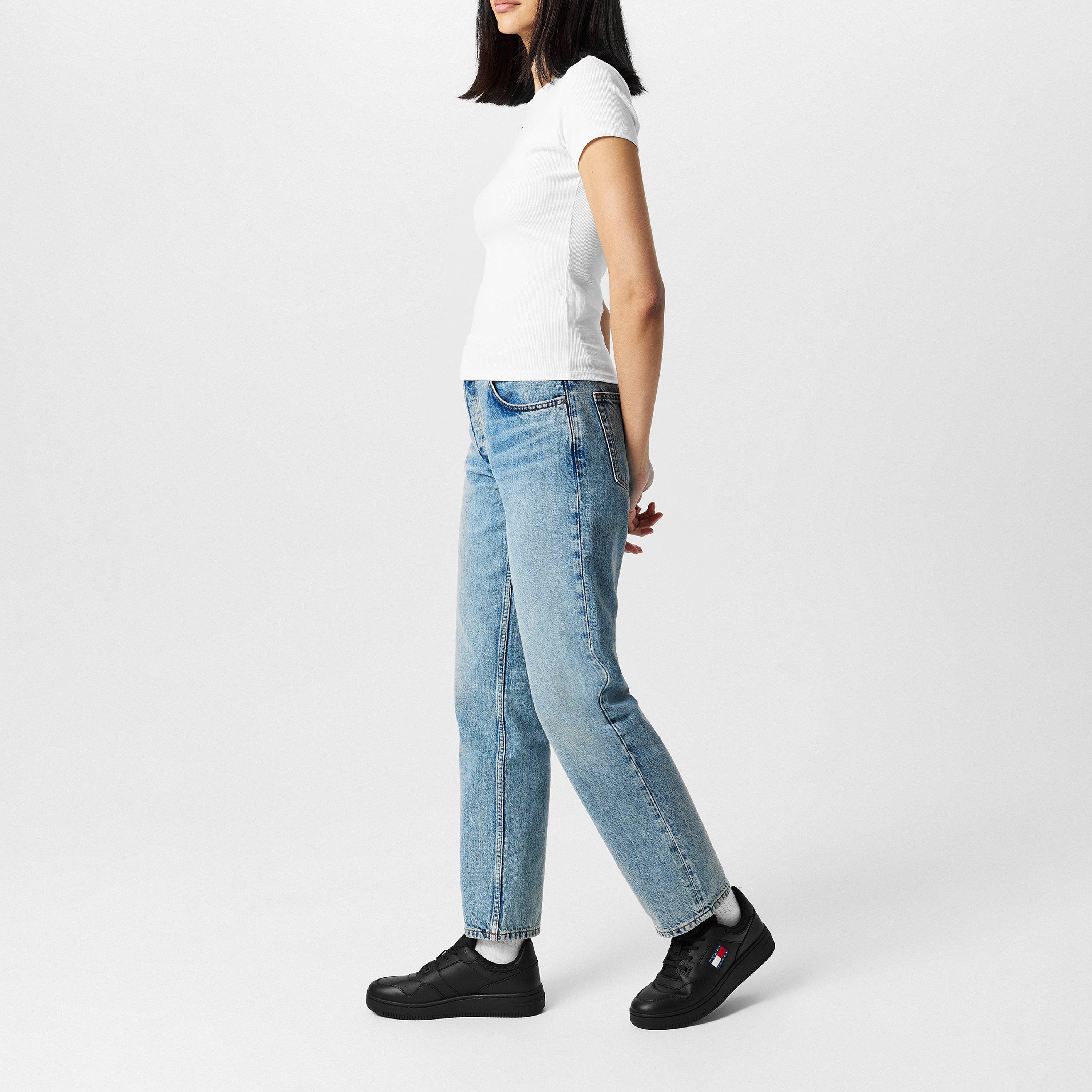 Tommy Jeans Essential Retro Basketball Trainers