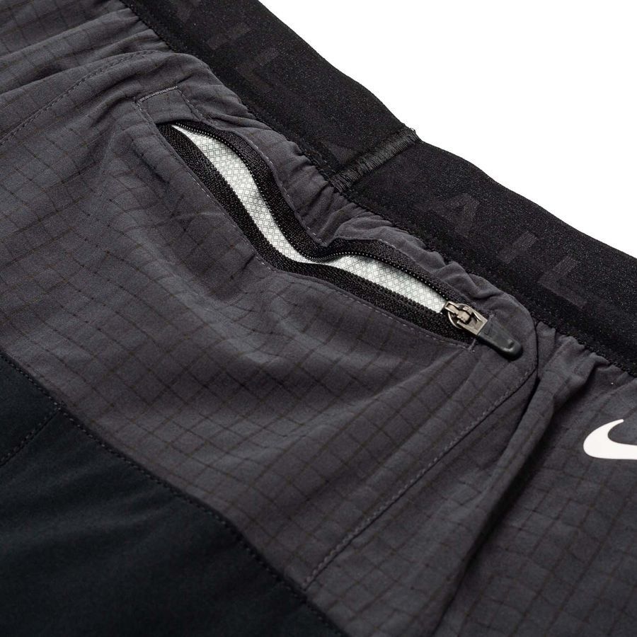 Nike Short Running Dri-FIT Second Sunrise 5'' Brief - Noir/Gris/Blanc