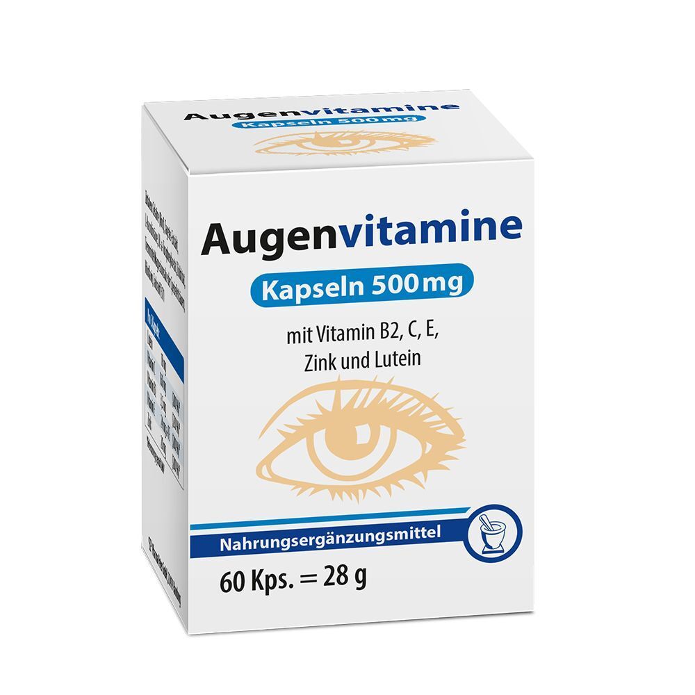 Augenvitamine Kapseln