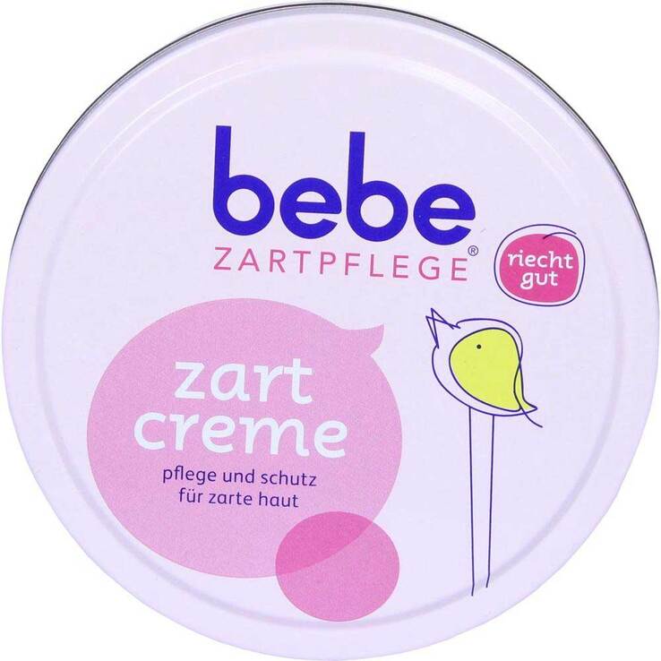 Bebe Zartpflege Zartcreme, 150 ml