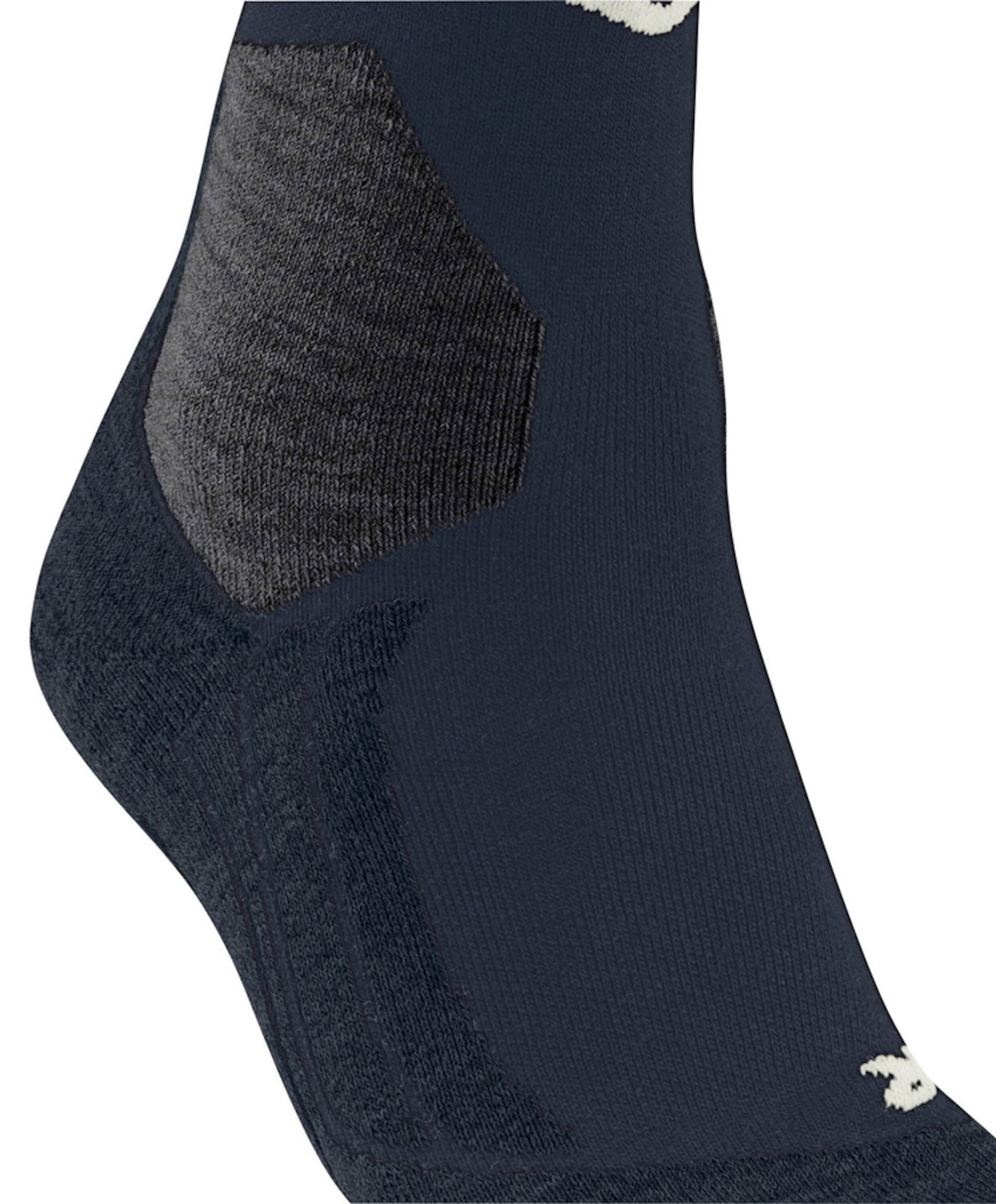 Falke Skisokken blauw