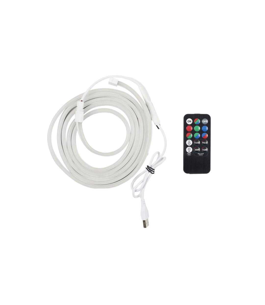 Paris Prix - Ruban Led luminosité Réglable 2m Multicolore