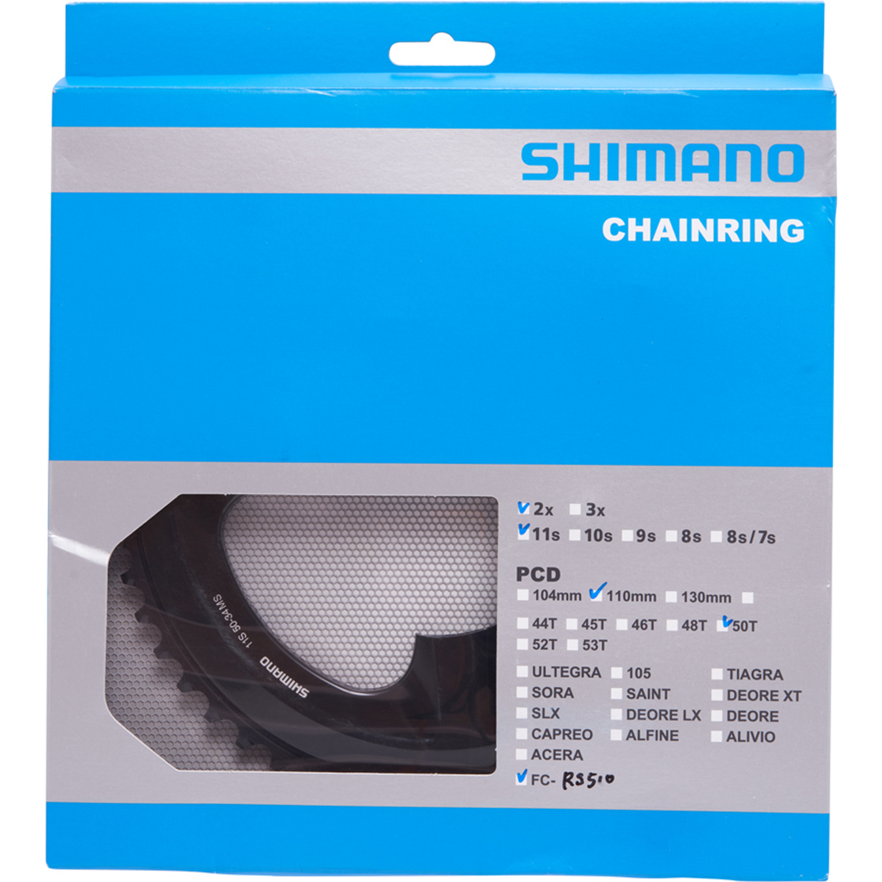 Shimano FC-RS510 Kettingblad